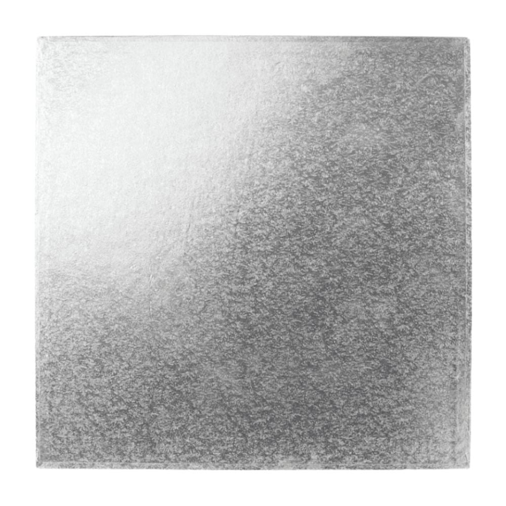 Doric Cake Craft Square Single Thick Cake Card