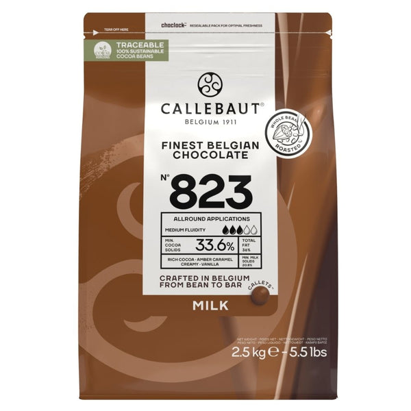 Callebaut Callebaut Milk Belgian Chocolate