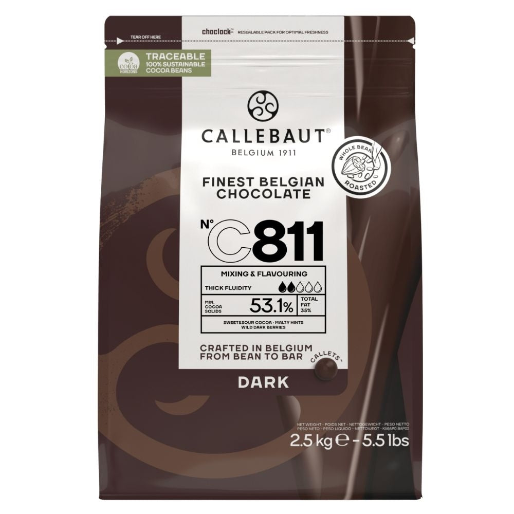 Callebaut Callebaut Dark Belgian Chocolate