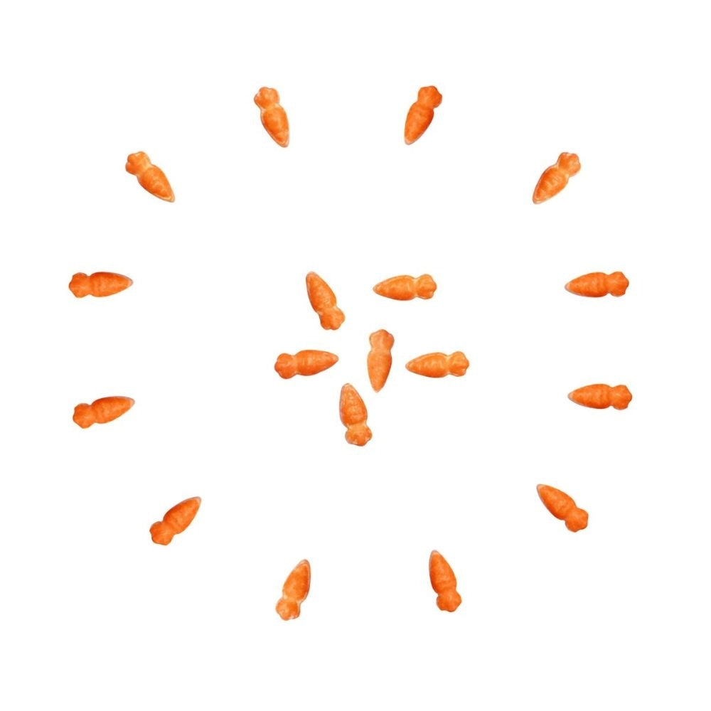 PME Candy Carrots Easter Sprinkles 60g