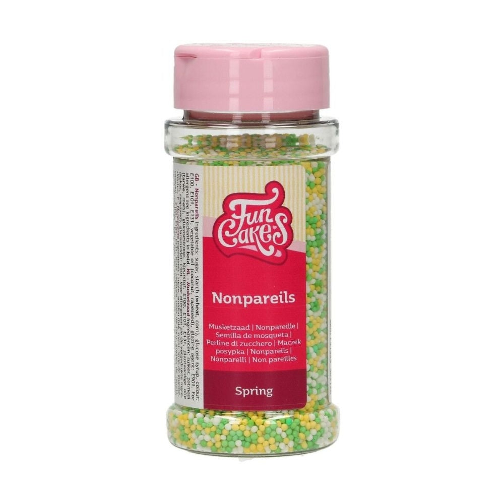 FunCakes Spring Nonpareil Sprinkles 80g
