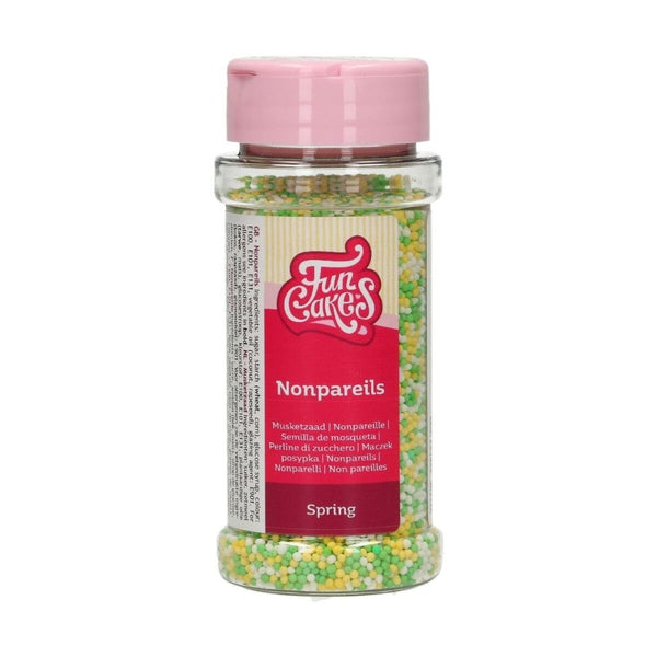 FunCakes Spring Nonpareil Sprinkles 80g