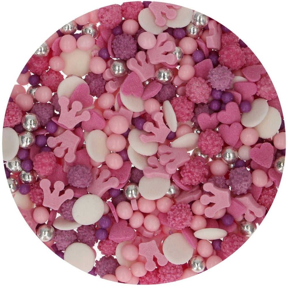 FunCakes Princess Sprinkle Medley 50g