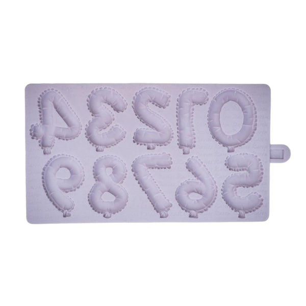 Karen Davies Balloon Numbers Silicone Mould