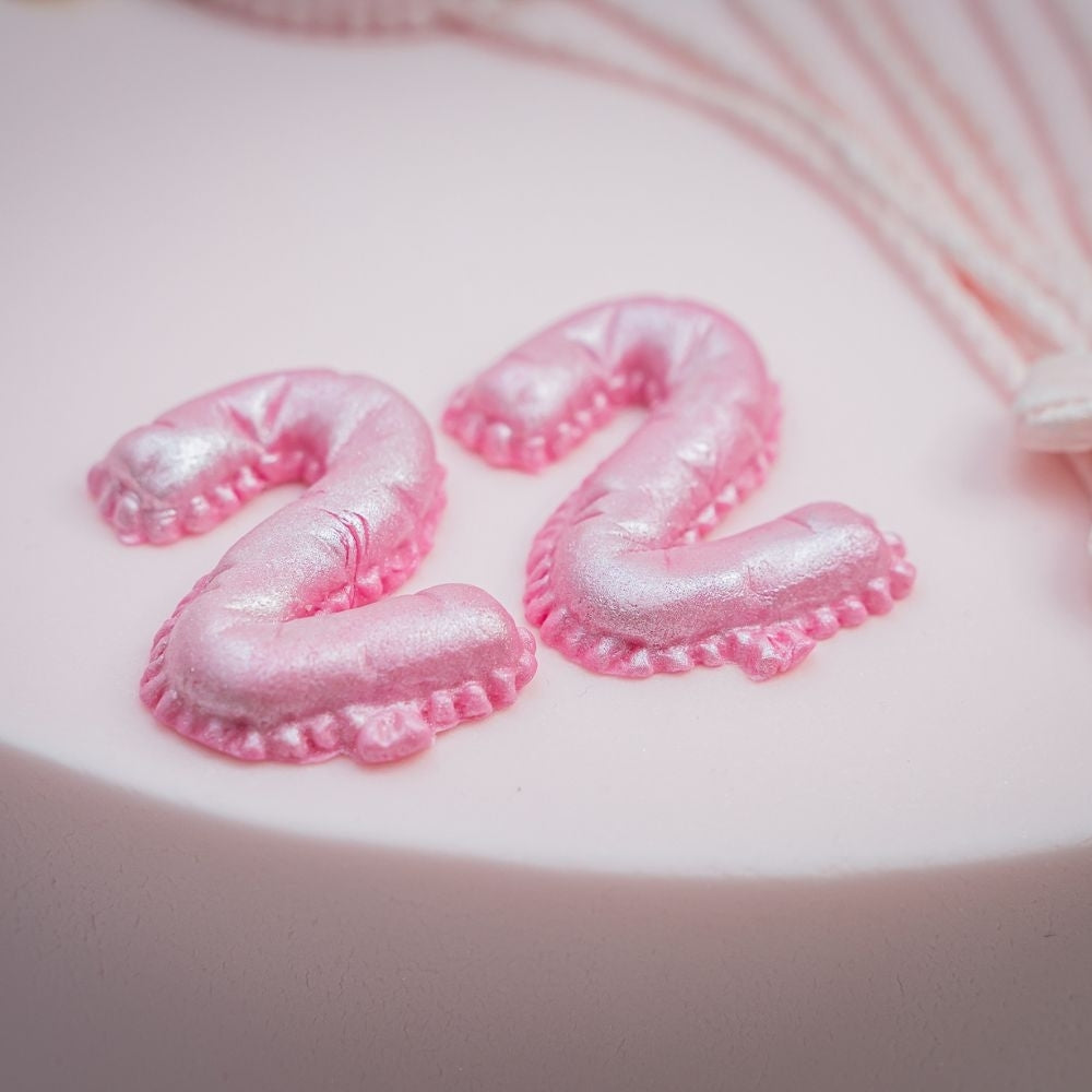 Karen Davies Balloon Numbers Silicone Mould