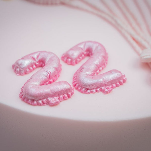 Karen Davies Balloon Numbers Silicone Mould