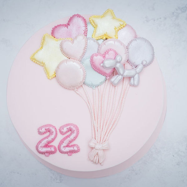 Karen Davies Balloon Numbers Silicone Mould