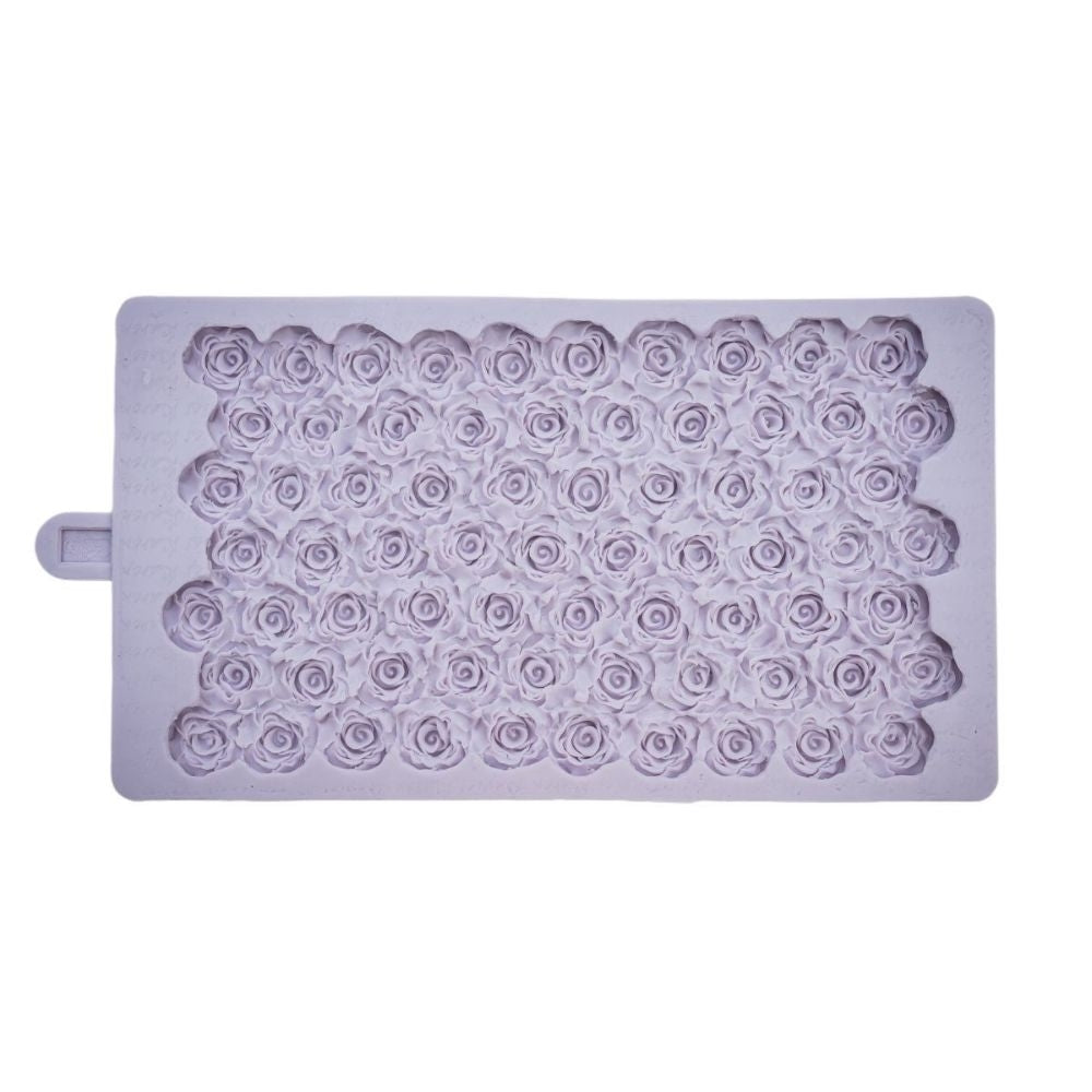 Karen Davies Sugar Rose Border Silicone Mould