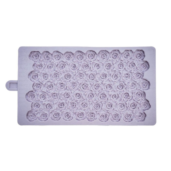 Karen Davies Sugar Rose Border Silicone Mould