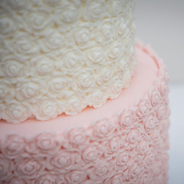 Karen Davies Sugar Rose Border Silicone Mould