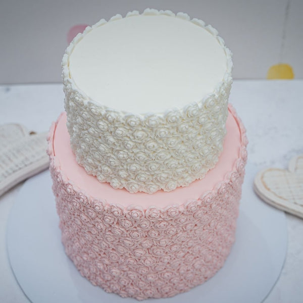 Karen Davies Sugar Rose Border Silicone Mould