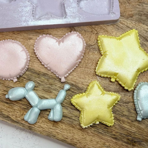 Karen Davies Balloons Silicone Mould