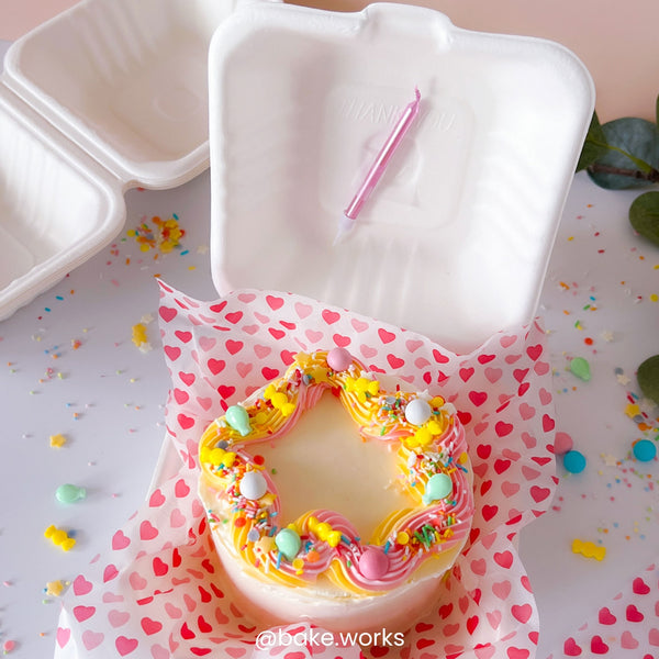 Simply Making White Bento Box x 10
