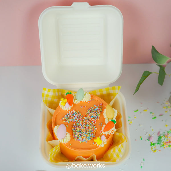 Simply Making White Bento Box x 10