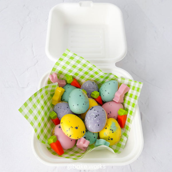 Simply Making White Bento Box x 10