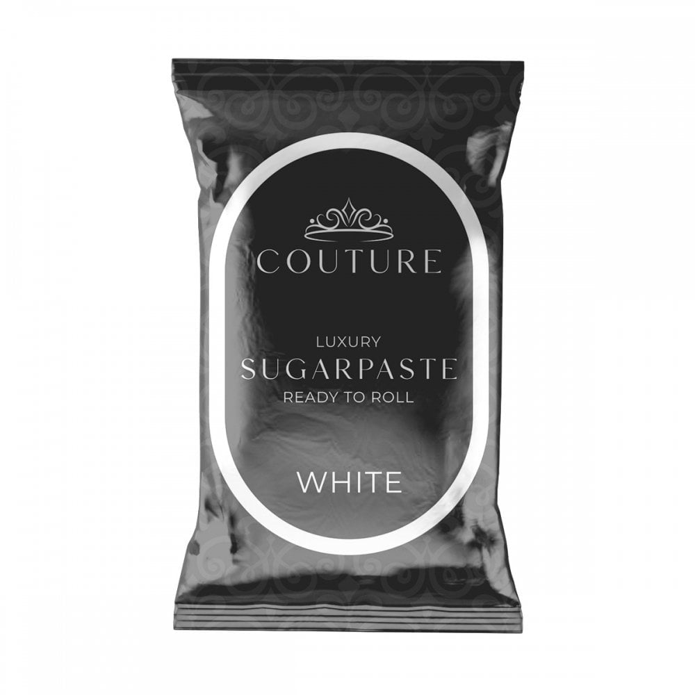 Couture White Couture Sugarpaste