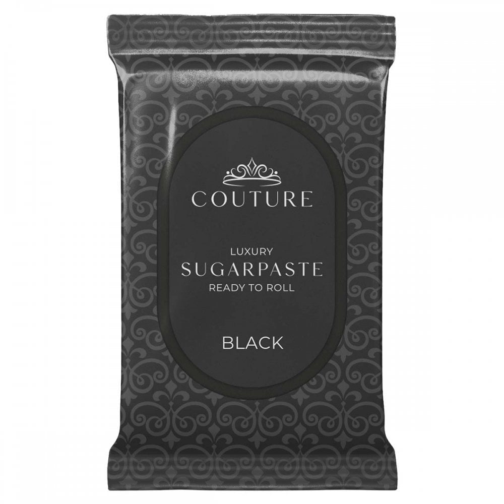 Couture Black Couture Sugarpaste