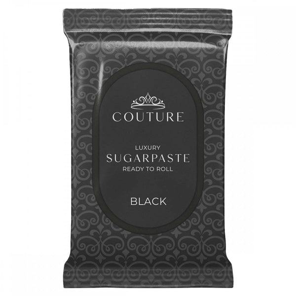 Couture Black Couture Sugarpaste
