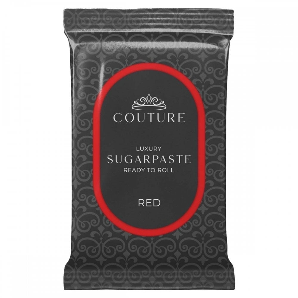 Couture EXPIRED - Red 2.5KG Sugarpaste - Couture (SEPT 2025)