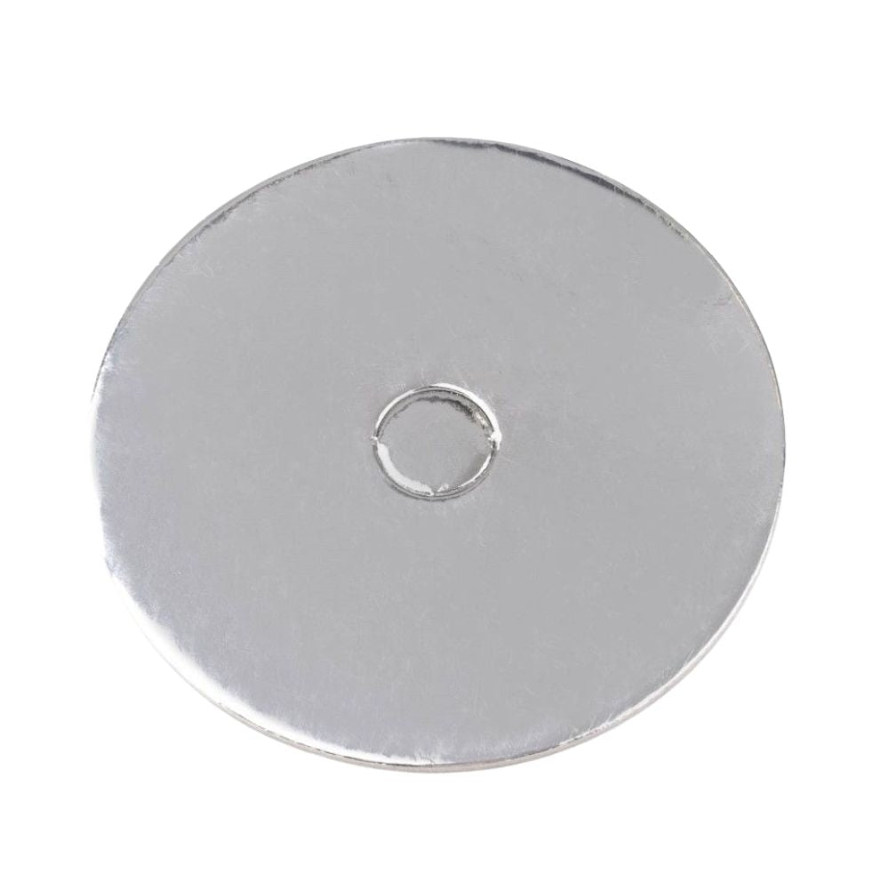 Loyal Silver Round Perforated Cake Board Pack Of 10