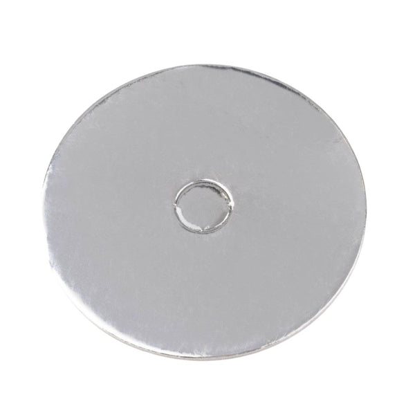 Loyal Silver Round Perforated Cake Board Pack Of 10