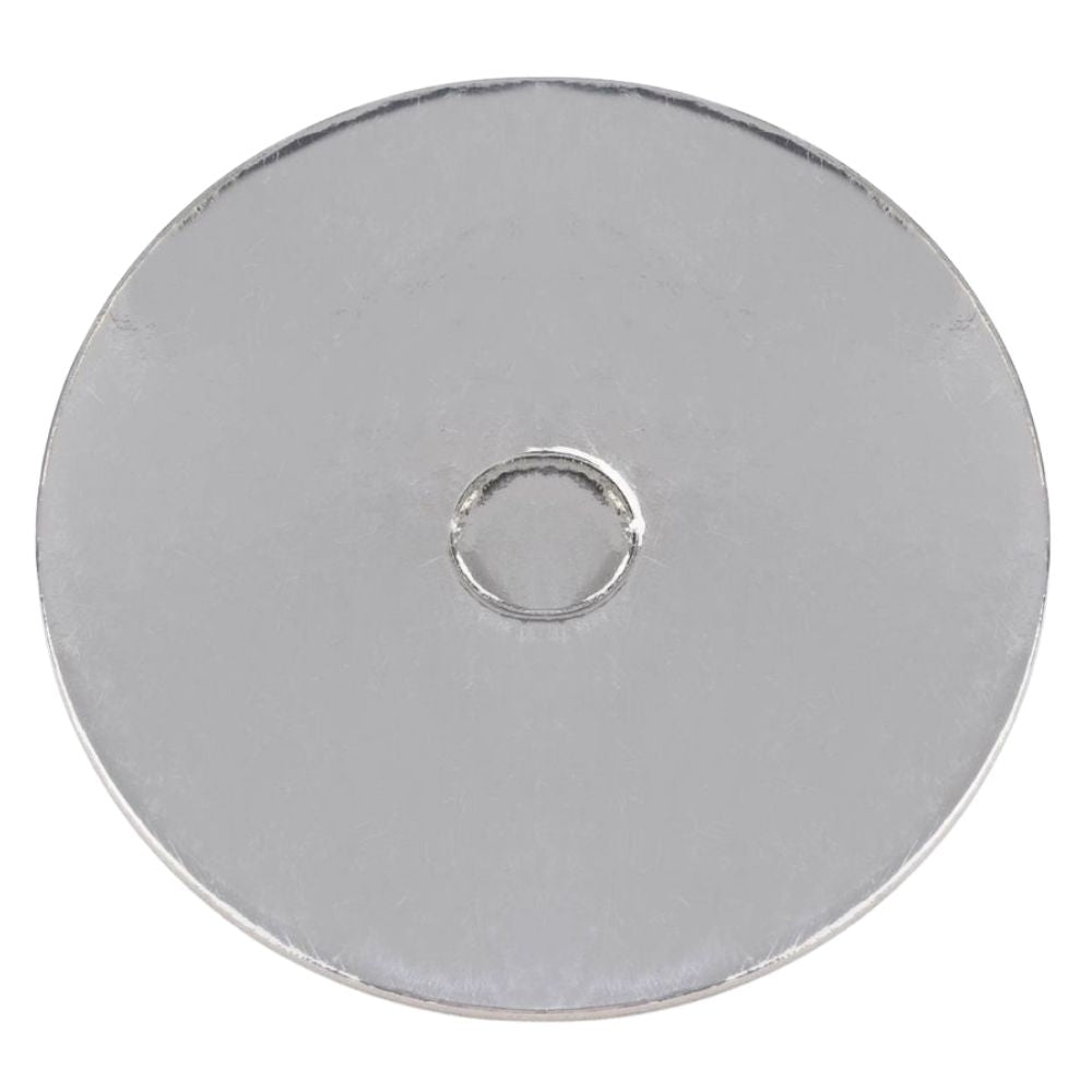 Loyal Silver Round Perforated Cake Board Pack Of 10