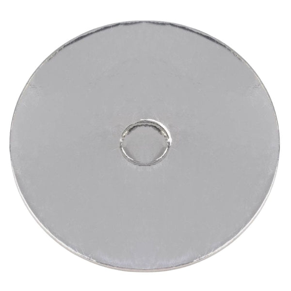 Loyal Silver Round Perforated Cake Board Pack Of 10