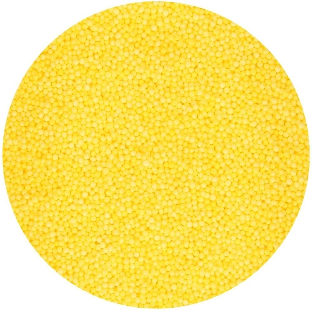 FunCakes Yellow Nonpareil Sprinkles 80g