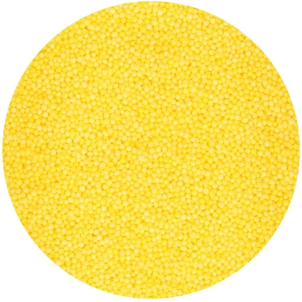 FunCakes Yellow Nonpareil Sprinkles 80g