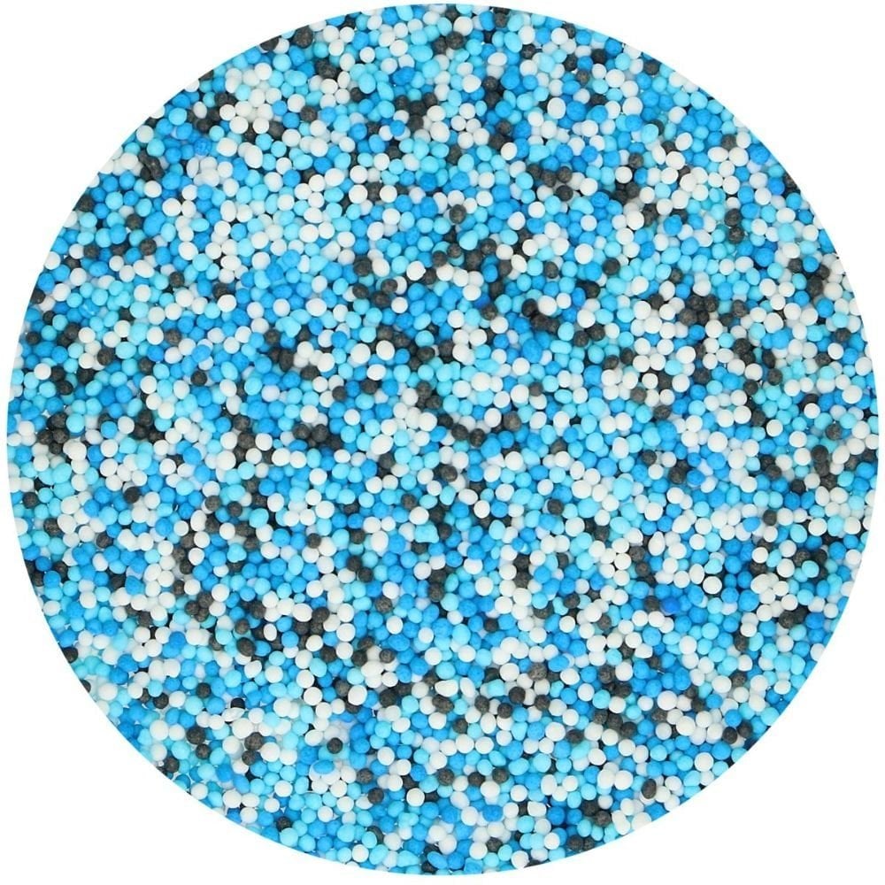 FunCakes Shark Nonpareil Sprinkles 80g
