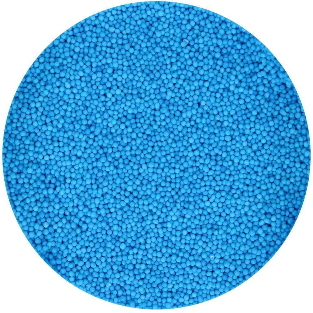 FunCakes Blue Nonpareil Sprinkles 80g