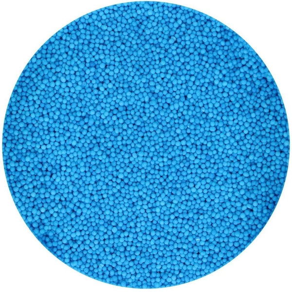 FunCakes Blue Nonpareil Sprinkles 80g
