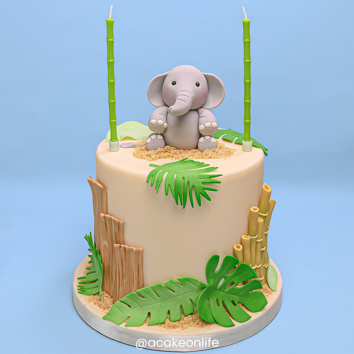 Make A Wish Bamboo Candle Set
