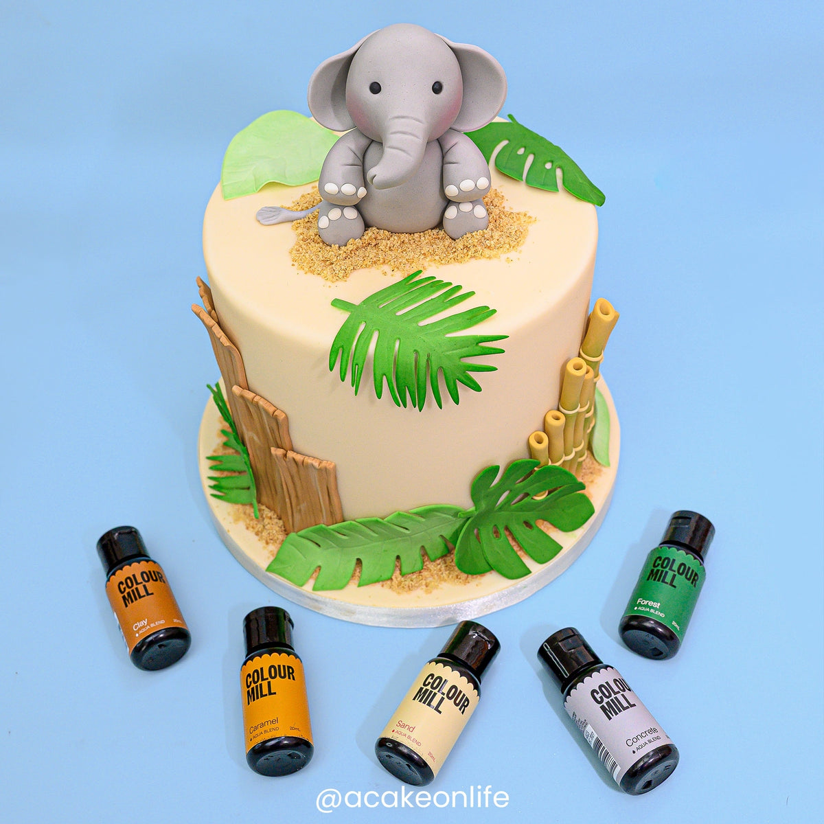 Colour Mill Clay - Water Based Food Colouring 20ml