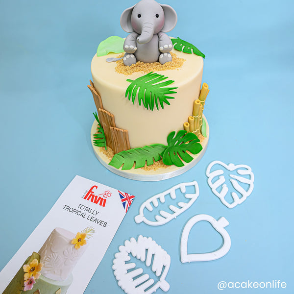 FMM Totally Tropical Leaves Cutter Set