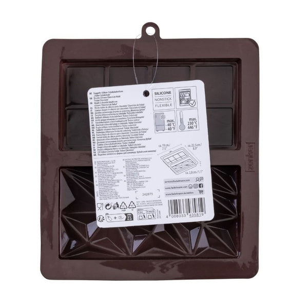 Zenker Dubai Chocolate Bar Silicone Mould