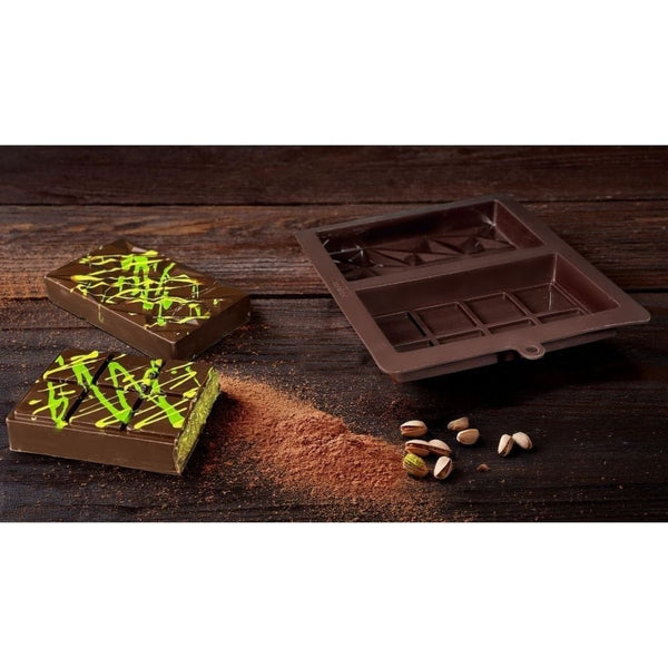 Zenker Dubai Chocolate Bar Silicone Mould