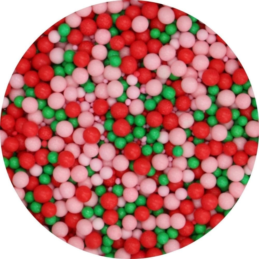 FunCakes Watermelon Party Soft Pearls Mix 80g
