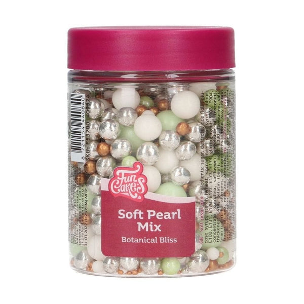 FunCakes Botanical Bliss Soft Pearls Mix 80g