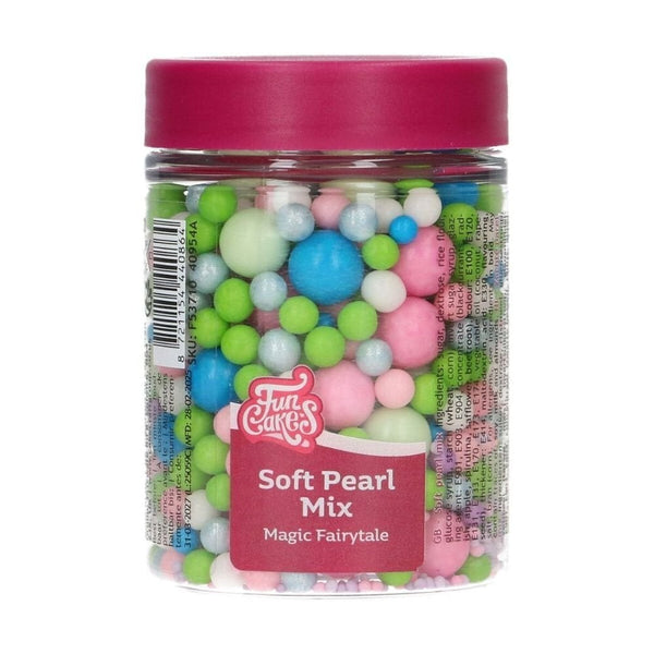FunCakes Magic Fairytale Soft Pearls Mix 80g