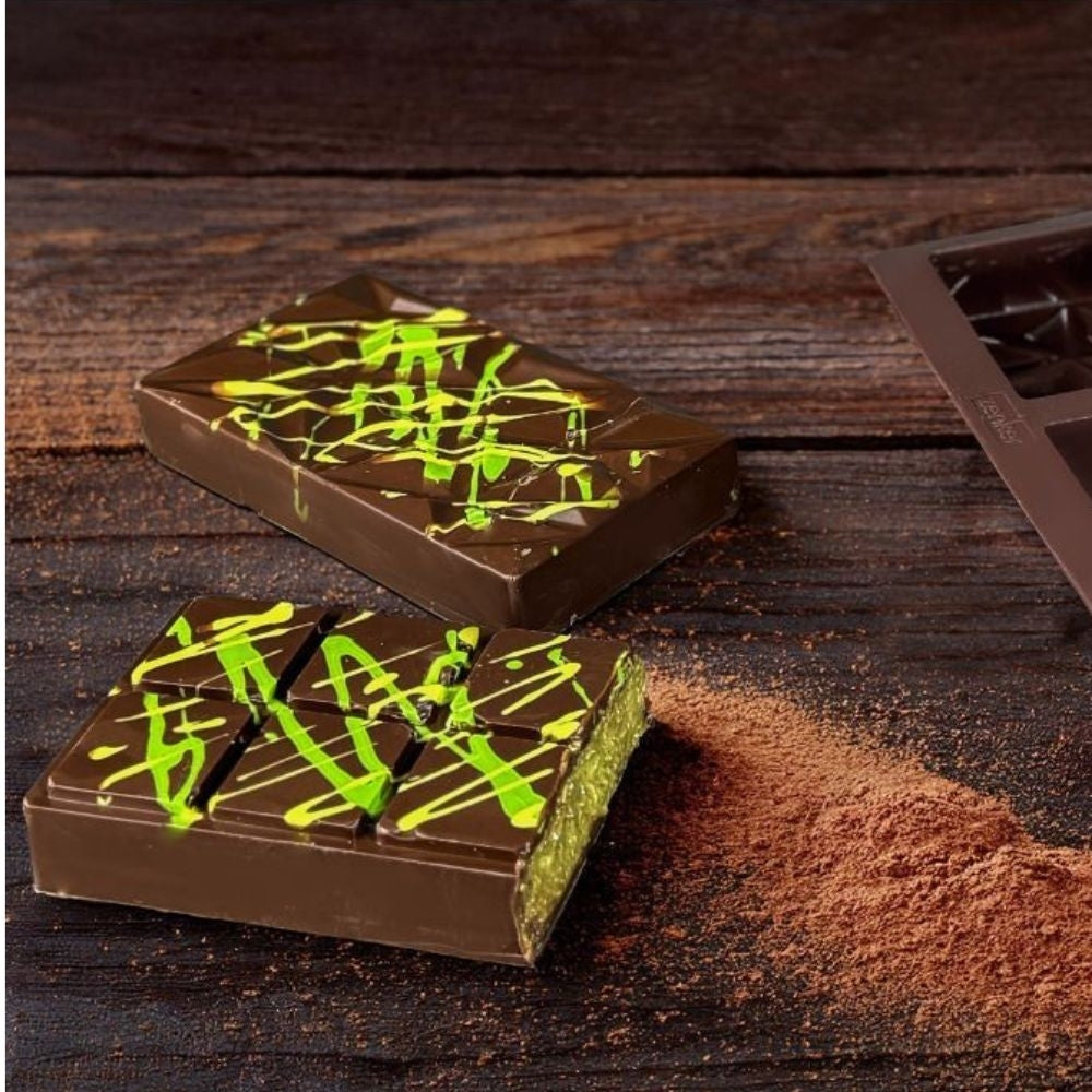 Zenker Dubai Chocolate Bar Silicone Mould