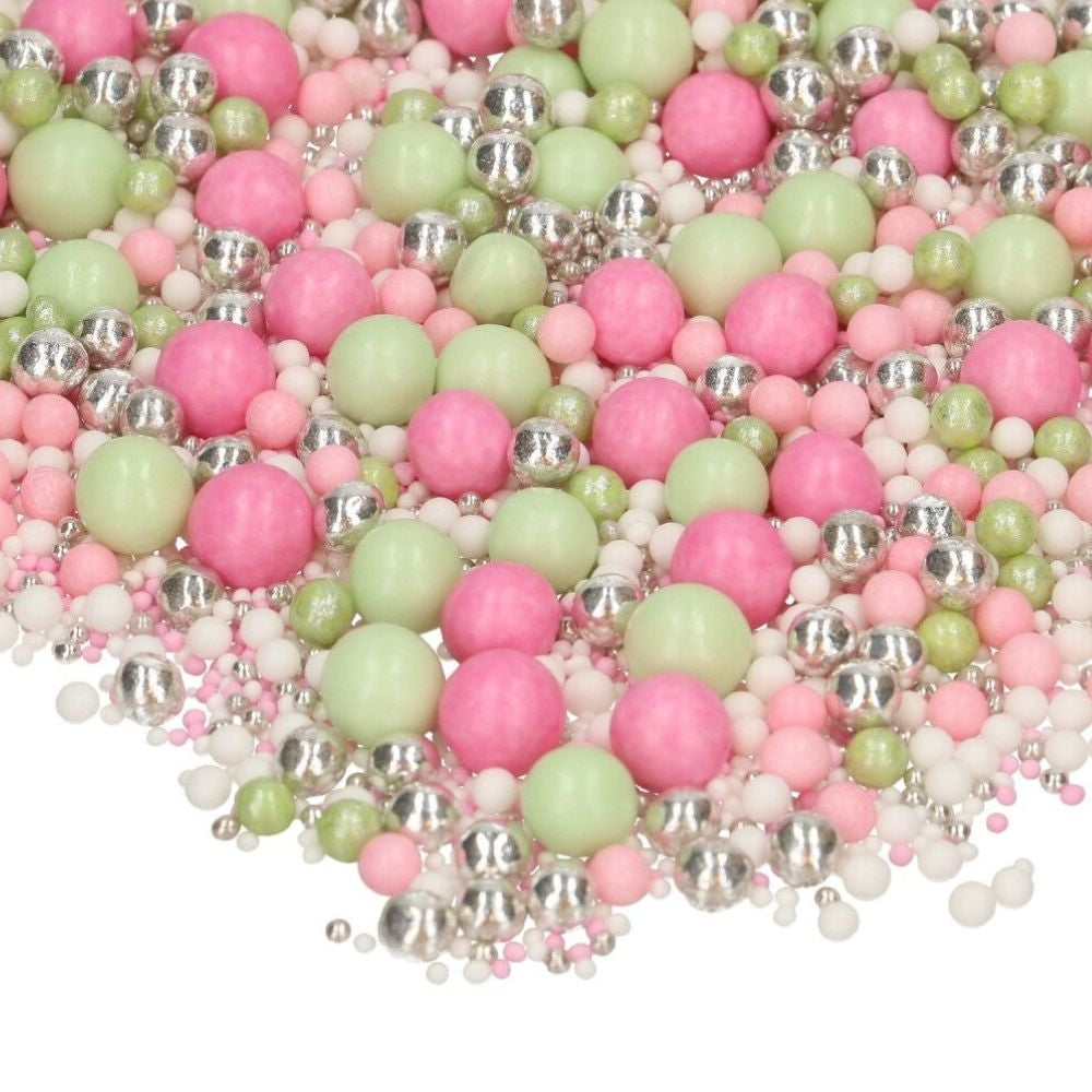 FunCakes Rose Garden Soft Pearls Mix 80g