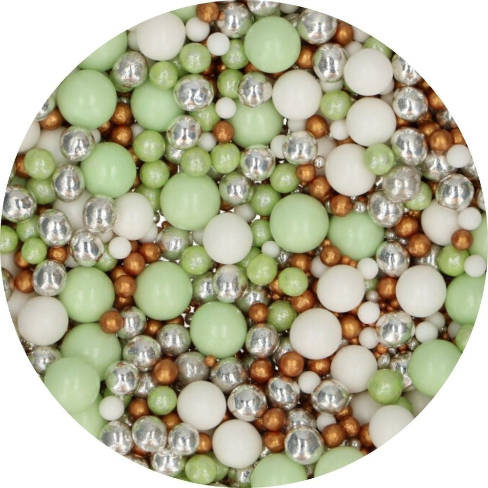 FunCakes Botanical Bliss Soft Pearls Mix 80g