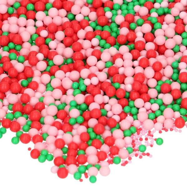 FunCakes Watermelon Party Soft Pearls Mix 80g