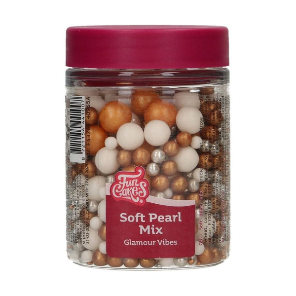 FunCakes Glamour Vibes Soft Pearls Mix 80g