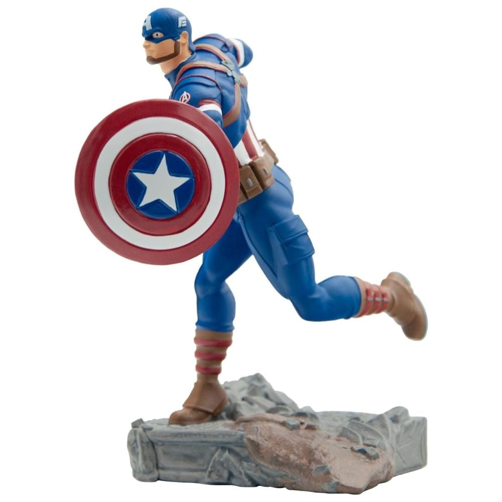 Bullyland Captain America Marvel Figurine Cake Topper