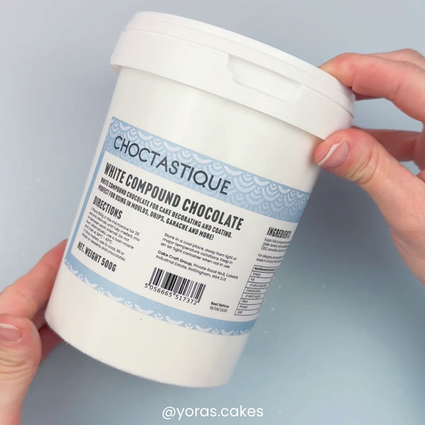 Choctastique White Compound Chocolate