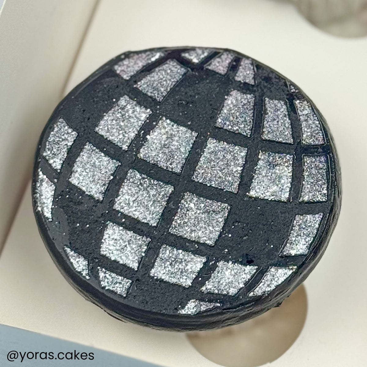 Simply Making Disco Ball Cupcake & Cookie Stencil