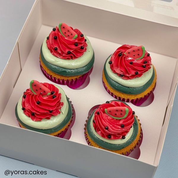 FunCakes Tropical Sugar Decorations Set Of 8