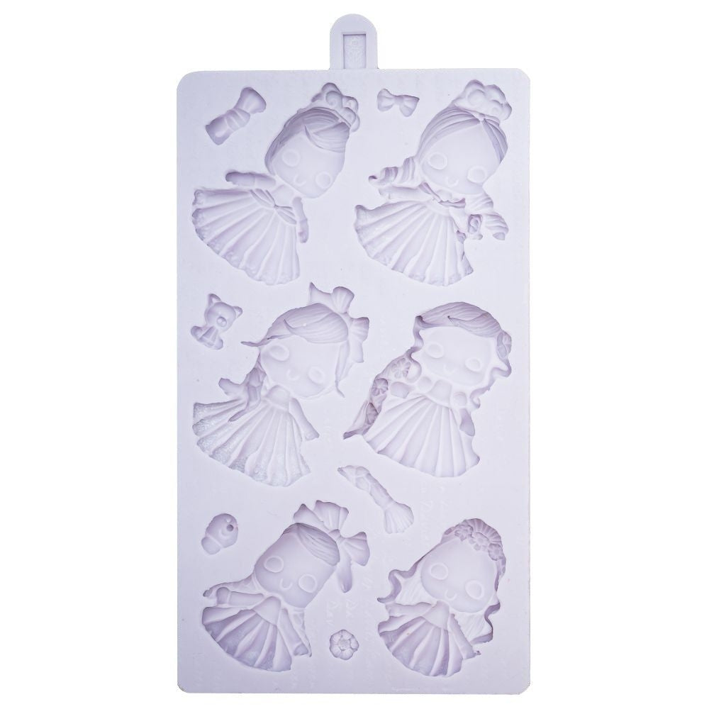 Karen Davies Princesses Silicone Mould